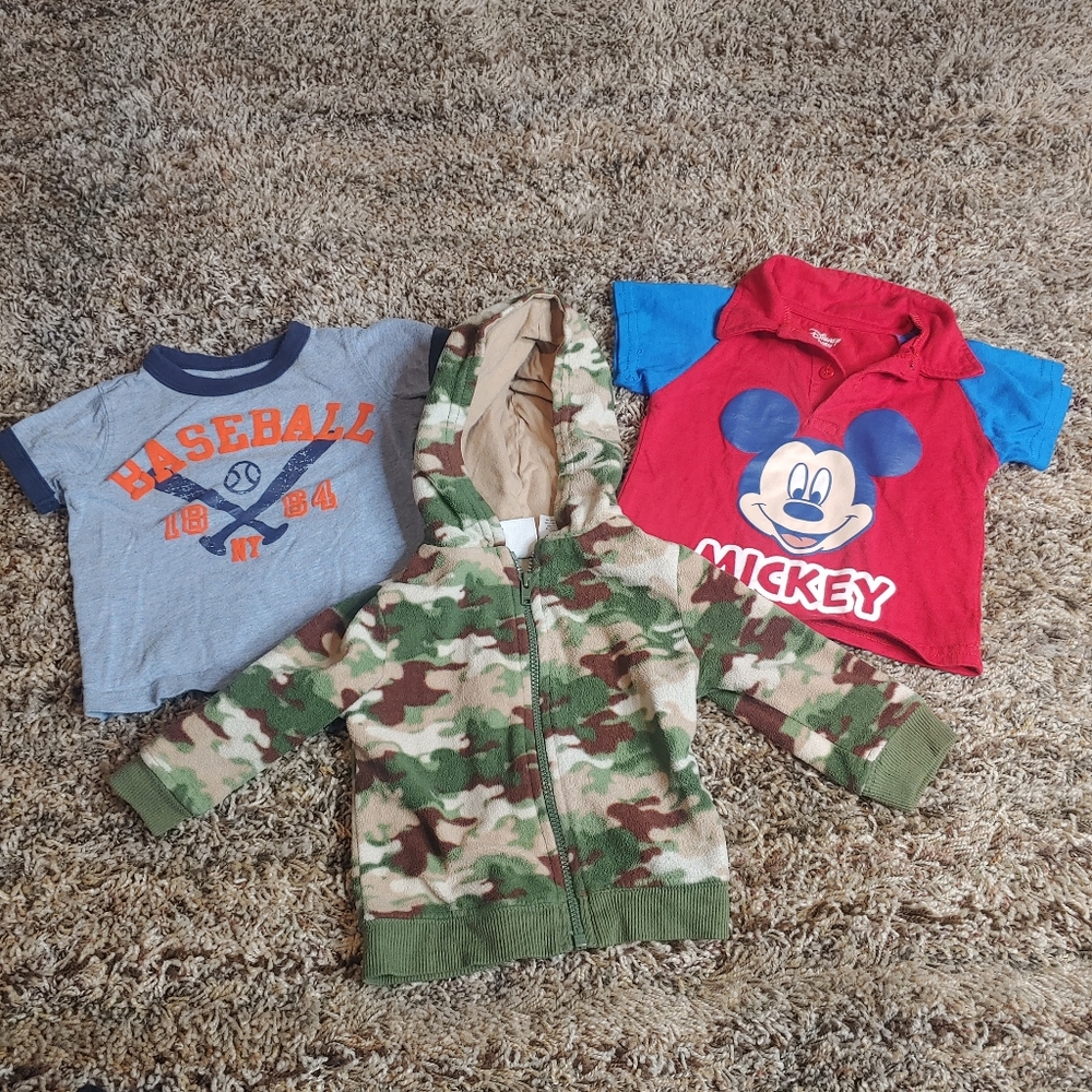 Boy 3-6 Month Lot
